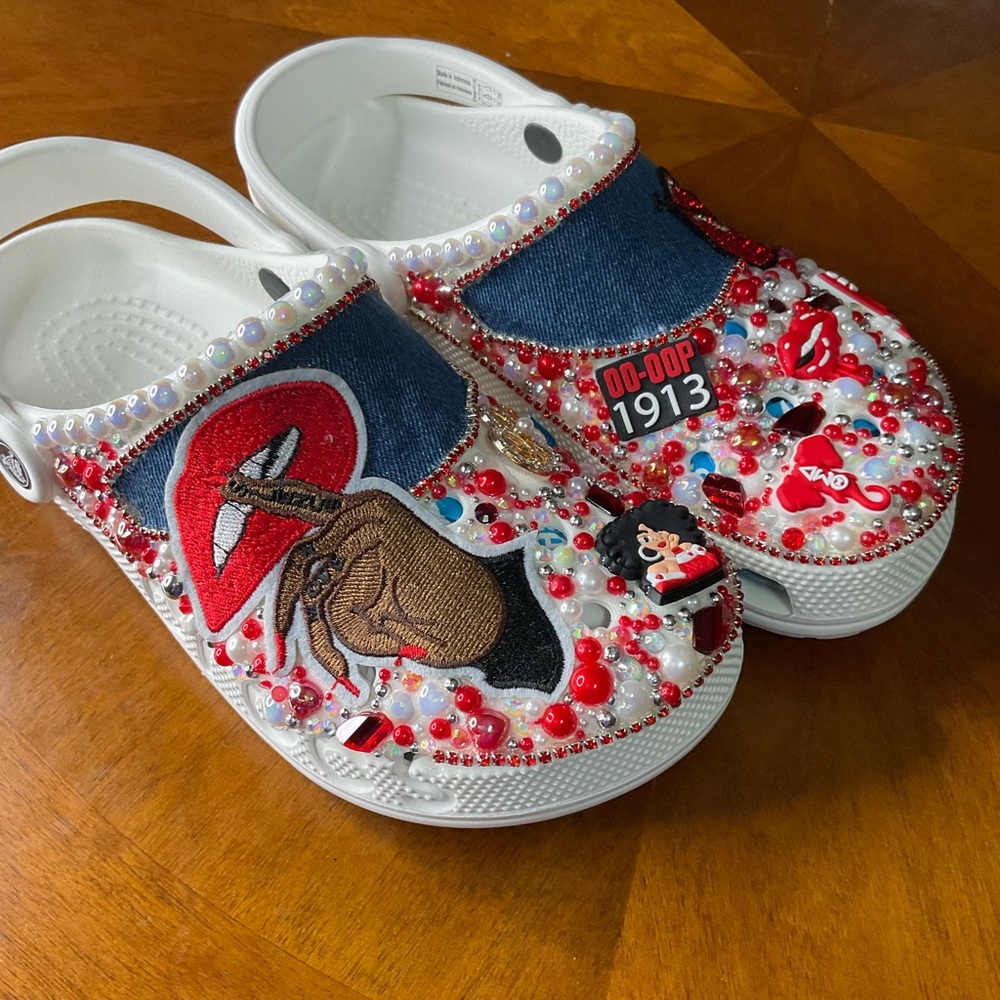 HOST PICK!!!Custom crocs - Picture 4 of 6